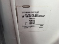 JUMPY SCUDO EXPERT III PROACE II VIVARO C ZAFIRA LIFE light rear part left 2016