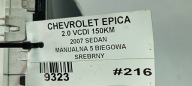 dials clock EU 96647272 CHEVROLET EPICA