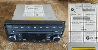 RADIO CD CHRYSLER DODGE JEEP 05064927AG ZÁRUKA