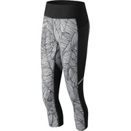 Legginsy NEW BALANCE IMPACT damskie getry 3/4 wygodne sportowe WF r. XS