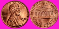 1 USA cent 1970 S – San Francisco U410