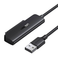 UGREEN ADAPTER HUB PRZEJŚCIÓWKA USB A 3.0 DO DYSKU SATA HDD SSD 2.5" 50 CM