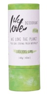 We Love The Planet Dezodorant sztyft LUCIOUS LIME