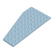 LEGO Skrzydło Prawe 6x12 30356 6167180 Sand Blue 1szt U