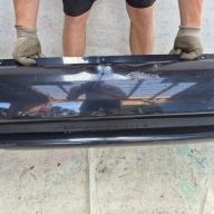 OPEL ASTRA II G COUPE BERTRONE 09- bumper rear part rear