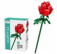 Červená ruža Deň matiek 27cm Kvet z kociek