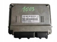VW FOX 1.2B 5WP4084104 03D906023Q Computer ECU