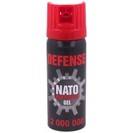 GAZ PIEPRZOWY NATO DEFENCE 50ml ŻEL RED