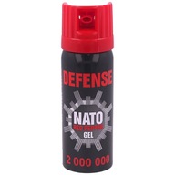 GAZ PIEPRZOWY OBRONNY DEFENCE NATO 50ml ŻEL RED