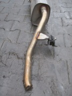 muffler, exhaust OPEL CORSA MOKKA PSA4463