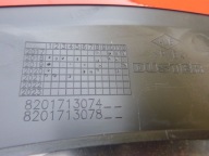 DACIA DUSTER II 2 17- moulding for fender front rear part