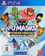 PJ MASKS PJMASKS PJMARS POWER HEROES MIGHTY ALLIANCE PL PS4 PS5