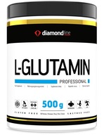 HI TEC L-Glutamin 500g GLUTAMINA AMINOKWASY RZEŹBA