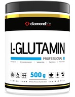 HI TEC L-Glutamin 500g GLUTAMINA AMINOKYSELINY SOCHÁRSTVO