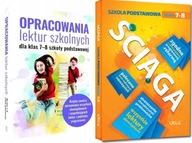 Opracowania lektur szkolnych + Ściąga 7-8