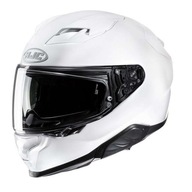 KASK HJC F71 SOLID PEARL WHITE L