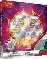 Pokemon set ex Box Annihilape 4 boostery 3promo