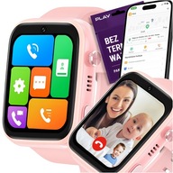 Detské inteligentné hodinky Heelly SMARTWATCH GPS 4G viacfarebné + Štartovacia karta na hranie od NOWA PLN 5