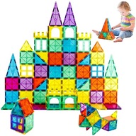 STAVEBNICE PRO DĚTI MONTESSORI VZDĚLÁVACÍ (100 DÍLKŮ)