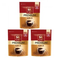 Mk Cafe Premium Gold 3 x 150g Kawa Rozpuszczalna Torebka