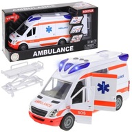 Ambulancia Sanitka Van Auto Zvuky Nosiče