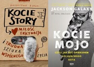 Kocie story. Miłość, fascynacja + Kocie mojo