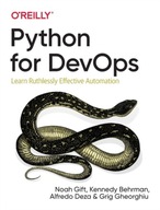 Python for DevOps: Learn Ruthlessly Effective