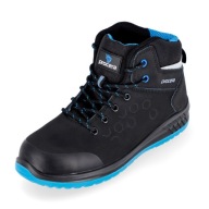 Ľahká pracovná obuv S3, členkové topánky Procera ASTER S3 SR