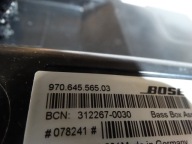 speaker SUBWOOFER BOSE PORSCHE PANAMERA 970 1