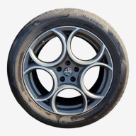 felgen Reifen Räder Reifen ALFA ROMEO STELVIO HANKOOK 235/55/19" 4MM Sommerreifen