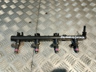 Rampe injection 8200135504 + WTRSYKI RENAULT CLIO III 3 1.6 B