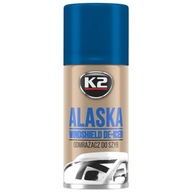 K2 ALASKA Aero Odmrażacz do Szyb Spray 150ml K601