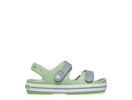 Sandały dziecięce Crocs Crocband Zielone 209423-FAIR-GREEN-DU 28-29