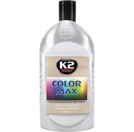 K2 Color MaX Wosk Koloryzujący SREBRNY 500ML