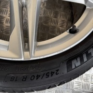 discs wheels tyres AUDI A4 B9 MICHELIN 245/40/18" 4MM summer