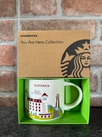 Kubek Starbucks Slovakia Słowacja You Are Here hit unikat 414ml