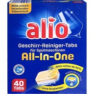 Tablety do umývačky riadu alio All-In-One 40 ks Nemecké