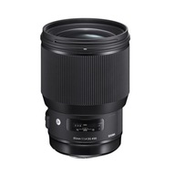 Sigma 85mm f/1.4 DG HSM ART Canon