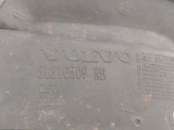 VOLVO V40 II 2012 mudguard flap right front 31316509