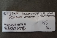 IDEALNY KPL. mouldings holder left moulding threshold PORSCHE MACAN 1