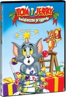 Dvd: Tom i Jerry - ŚWIĄTECZNE PRZYGODY