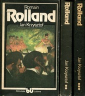 JAN KRZYSZTOF TOM 1-3 ZESTAW - ROMAIN ROLLAND