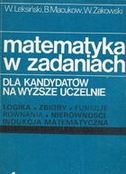 Matematyka w zadaniach 1 Wacław Leksiński