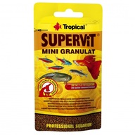 TROPICAL SUPERVIT mini GRANULAT 10g saszetka