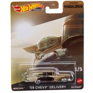 HOT WHEELS PREMIUM STAR WARS 59 CHEVY DELIVERY