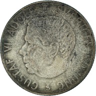 Moneta, Szwecja, 1 Krona, Undated