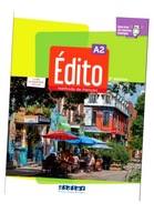 Edito A2 Podręcznik + wersja cyfrowa + zawartość online