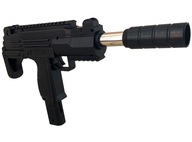 pištoľ na guľôčky plastová atrapa zbrane UZI