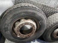 tyres TRIANGLE TRD 06 discs wheels CIEZAROWE 2x 315/70 R22.5
