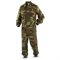 Mundur Wojskowy Komplet Bluza + Spodnie Armii Włoskiej Woodland Moro 56-XXL